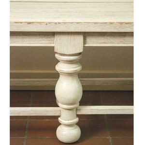 Banc en bois de style luxueux mobilier d'intérieur et d'extérieur pour la maison salon banc de rangement de jardin extérieur fabriqué en Inde vente en gros - Product Image 3