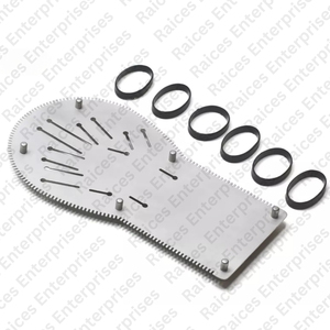 Soporte de Mano Universal Tupper, Juego Completo de Retractores Manuales, Instrumentos Quirúrgicos de Calidad Alemana Premium, Uso en Cirugía General, CE - Product Image 6