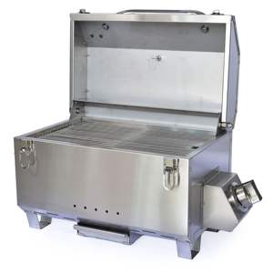 Vente en gros de barbecue à gaz en acier inoxydable 51cm 01 brûleur extérieur sans revêtement BBQ Inox 304 convertible de haute qualité facile à assembler - Product Image 3