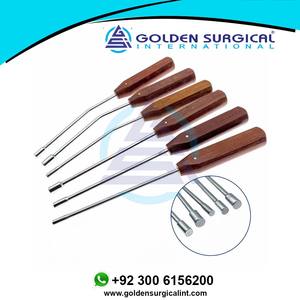 Martillo de hueso, fórceps de injerto óseo de meseta tibial, instrumento ortopédico curvo recto de 26cm de diámetro múltiple - Product Image 2