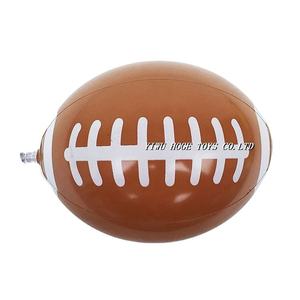 Ballon de sport géant gonflable de 36 pouces en PVC Ballon de plage de rugby pour la vente en gros - Product Image 2