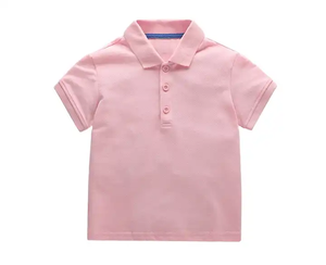 เสื้อโปโลผ้าฝ้ายสำหรับเด็กเสื้อ100% โปโลสำหรับใส่ตีกอล์ฟเสื้อคอตตอนแขนสั้นสำหรับฤดูร้อน - Product Image 5