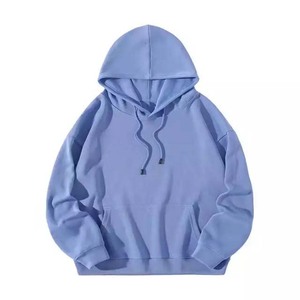 Nouveauté 2025 – Sweats à capuche unisexe à manches longues 100 % coton molletonné – Basiques décontractés brodés pour l'hiver – Style urbain et mode - Product Image 2