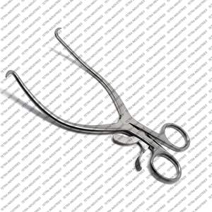 Retractores Gelpi de Alta Calidad de 7 Pulgadas con Puntas Afiladas, Instrumentos Quirúrgicos Veterinarios Manuales, Retractor Quirúrgico Autoestático con Certificación CE - Product Image 5