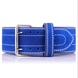 เข็มขัดยกน้ำหนักยางธรรมชาติที่ออกแบบมาสำหรับการฝึกออกกำลังกายในยิมไม่ลื่นระบายอากาศปรับความยืดหยุ่นได้กำหนดโลโก้ได้เอง - Product Image 4