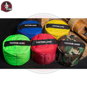 Sac de sable d'entraînement robuste et réglable en tissu Oxford, capacité de 5 à 60 kg, pour entraînements de fitness fonctionnel, de musculation et de boxe - Product Image 2