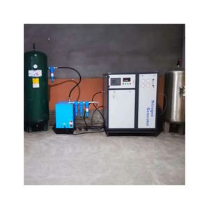Quy mô nhỏ 10L/h nhỏ gọn Nitơ lỏng nhà máy mới và tự động trên trang web Máy phát điện - Product Image 4