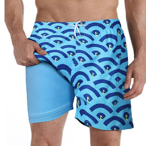 Shorts professionnels à bas prix pour hommes en polyester imprimé personnalisé En stock Short décontracté pour hommes le plus exigeant 2024 - Product Image 2