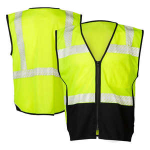 Chaleco de Seguridad Sin Mangas de Poliéster de Alta Visibilidad Betterglowapperal, Cinta Reflectante, Secado Rápido, Certificado CE - Product Image 1