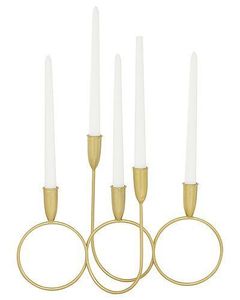 Elegante portavelas negro mate, jarrón de cilindro de oro decorativo para el hogar, bodas asiáticas, Navidad, India - Product Image 5