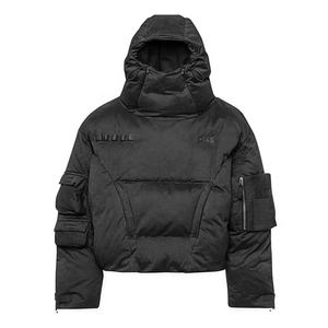 Veste matelassée unisexe de haute qualité pour l'hiver, chaude, tendance, pour l'extérieur, avec col montant, impression graphique personnalisée, imperméable et coupe-vent - Product Image 4