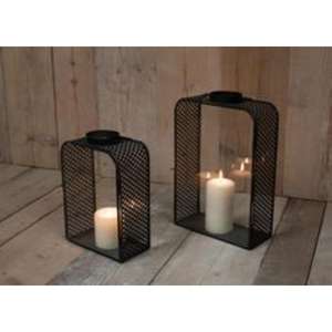 Farol de Metal Blanco para Velas, Decoración Navideña de Lujo para el Hogar, Material Duradero, Decoración Festiva para Interiores y Exteriores, Hecho a Mano - Product Image 5