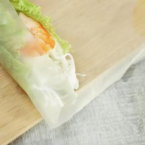 Low Priced Tasteless Square Style Dried Rice <b>Paper</b> <b>Roll</b> 100% Rice <b>Paper</b> Adults' Bag Packaging Food Industry Directly Vietnam - Product Image 2