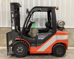 2025 BAOLII KBG25 Chariots élévateurs à pneus pneumatiques Ingénierie et machines de construction à vendre - Product Image 2