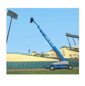 Elevador de pluma recta de 180 pies confiable para la venta Opciones asequibles para elevación de servicio pesado en entornos industriales - Product Image 4