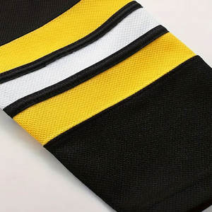 Vente en gros Maillot de hockey sur glace brodé d'excellente qualité Sweat-shirt d'entraînement respirant et anti-transpiration - Product Image 4