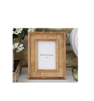 Cadre photo en bois très résistant, taille personnalisable pour présenter de précieux souvenirs familiaux, tables de salon, charme élégant