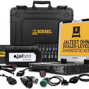 Paquete de Diagnóstico para Carreteras JALTEST_OFF de Buena Calidad - 3 Años de Garantía, Conectividad USB Portátil - Product Image 1