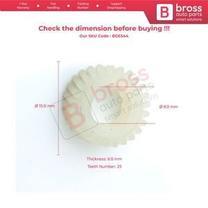 Actionneur de soutien de cuisse BGE544 52107068045, engrenage de réparation pour les séries 5 et 7, X5, X6, Phantom - Product Image 5
