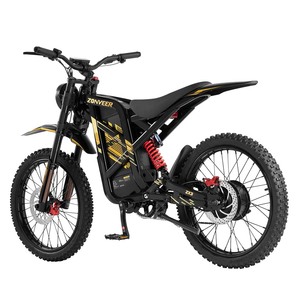Motocicleta Eléctrica Todoterreno Zonveer ZX3, Nueva, 50cc de Cilindrada, Motor sin Escobillas de 72v o 60v, Carga de 265 Libras, Alcance de 65 Millas - Product Image 5