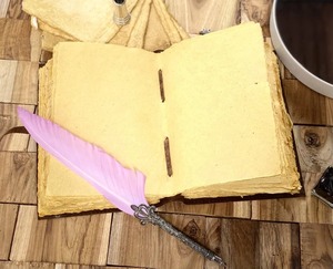 Tamaño A3, diario de ensueño, árbol, vida, cuaderno en espiral, diario de cuero, sillín, caja de costura, embalaje para mamá, marido, regalo de costura - Product Image 3