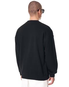 Servicio OEM personalizado de gran tamaño de algodón pesado de los hombres de tela personalizada Premium logotipo personalizado sudadera oferta al por mayor tendencia 2024 calidad - Product Image 3