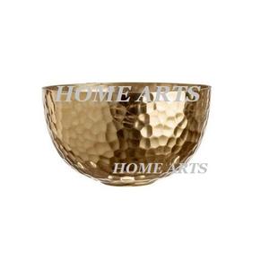 Set Of 3 Newest Design Brass Bowl Round Shape Customized Size <b>Food</b> Bowl With Premium Quality <b>For</b> Wholesaler Supplier - Product Image 5