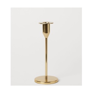 Porte-bougie en métal minimaliste moderne pour bougies chauffe-plat, bougies coniques et bougies piliers, idéal pour la maison, le bureau, la chambre ou le salon - Product Image 6