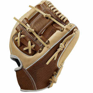 Nouveaux gants de baseball à prise parfaite de qualité supérieure Gants de baseball antidérapants en cuir pur - Product Image 2