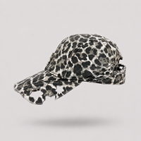 Gorra de Béisbol Vintage de Lujo, Personalizada con Logotipo Bordado en 3D, Cierre Metálico Ajustable