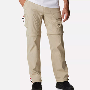 Pantalones Cargo Casuales para Hombre de Fabricante Profesional, Diseño Personalizado, Precio Bajo, Logotipo Personalizado, Tela de Lona Impermeable - Product Image 1