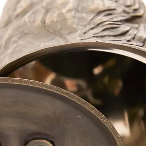 Cubo de Hielo de Cobre Premium con Textura Martillada Hecha a Mano, Elegante Cubo de Hielo para Champán de Diseño para Banquetes, Zahid Exports Modern - Product Image 3