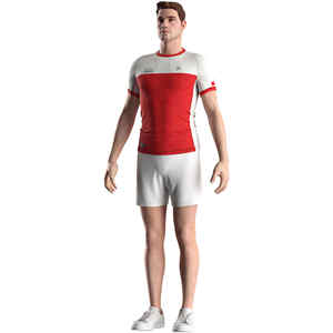 Camiseta Deportiva Premium para Hombre y Mujer, de Secado Rápido, Personalizable para Invierno, OEM/ODM - Product Image 2