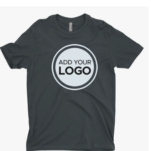 Logotipo de la marca Camiseta con logotipo de la empresa Logotipo comercial Camiseta personalizada Venta al por mayor Ropa de siguiente nivel-Camisetas unisex CVC - Product Image 2