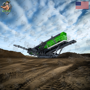 600TPH Screener USA-pour les agrégats et le recyclage-Qualité USA-Expédition DDP incluse-VYKIN S-330/350/360 Aggregate Screener - Product Image 1