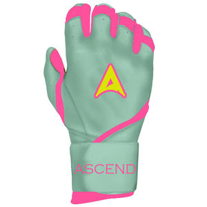 Custom Made Wholesale Factory Sell Professional Long Cuff Baseball Batting <b>Gloves</b> Softball <b>Gloves</b> Durable Comfortable Leather - Product Image 6