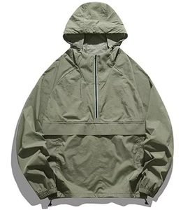 ชุดวอร์มพรีเมียมคุณภาพสูง สวมใส่สบาย แบบมีซิป พร้อมฮู้ดและกางเกงขาสั้น ชุดวอร์มเรียบง่ายสำหรับผู้ชาย - Product Image 3