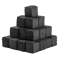 Charbon de bois noir pour barbecue sans poussière, sans suie, sans odeur, sans fumée, fabriqué au Vietnam, briquettes de charbon bitumineux, 89% de teneur en carbone