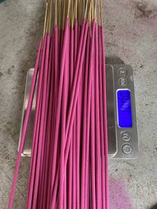 Bâton d'encens pour sandale Agarbatti rose de 12 pouces de haute qualité Logo personnalisable pour un usage religieux - Product Image 2