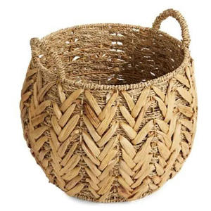 Fait à la main créatif jacinthe d'eau corde cuisine stockage autocollant mural Design bohème suspendu mobile personnalisé Vietnam - Product Image 3