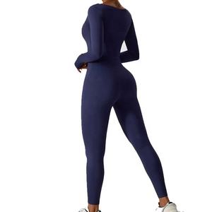 บอดี้สูทสำหรับผู้หญิงทำจากผ้าฝ้ายสวมใส่สบายชุดบอดี้สูทดีไซน์ล่าสุดมีโลโก้ของคุณเอง - Product Image 2