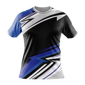 Comprar al por mayor personalizable totalmente sublimación impresa Camiseta deportiva para los hombres de poliéster transpirable Camiseta para los hombres - Product Image 1