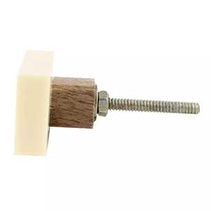 Perillas de resina y tirador de gabinete con incrustaciones para herrajes y cajones, producto más vendido - Product Image 2