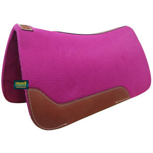 Sudadero Táctico para Caballo Occidental, Diseño Contorneado, Alivio para el Cuello, Parche de Cuero con Estampado de Piel de Leopardo - Product Image 5