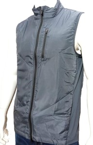 Conceptions personnalisées hiver hommes imperméable fermeture éclair polaire sans manches vêtements d'extérieur décontractés gilet vestes - Product Image 5