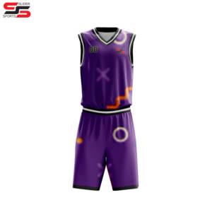 Uniforme de baloncesto de sublimación deportiva personalizado profesional de alta calidad uniforme de baloncesto de mejor precio hecho a medida - Product Image 1