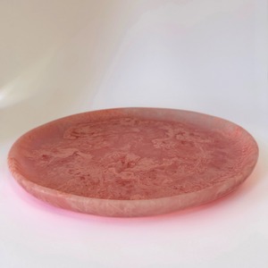 Assiette en résine pour décoration de maison écologique pour fête, mariage ou anniversaire, nouveau cadeau pour la maison - Product Image 1