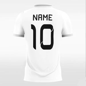 Camisetas Deportivas de Fútbol Unisex con Logotipo Personalizado OEM, 100% Algodón Poliéster, Impresión por Sublimación, Transpirables y de Secado Rápido - Product Image 2