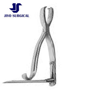 คีมยึดกระดูกสแตนเลสเครื่องมือผ่าตัดออร์โธปิดิกส์ CE ISO - Product Image 6