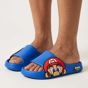 Sandales Super Mario Bros pour enfants, antidérapantes, style à bout ouvert - Product Image 3